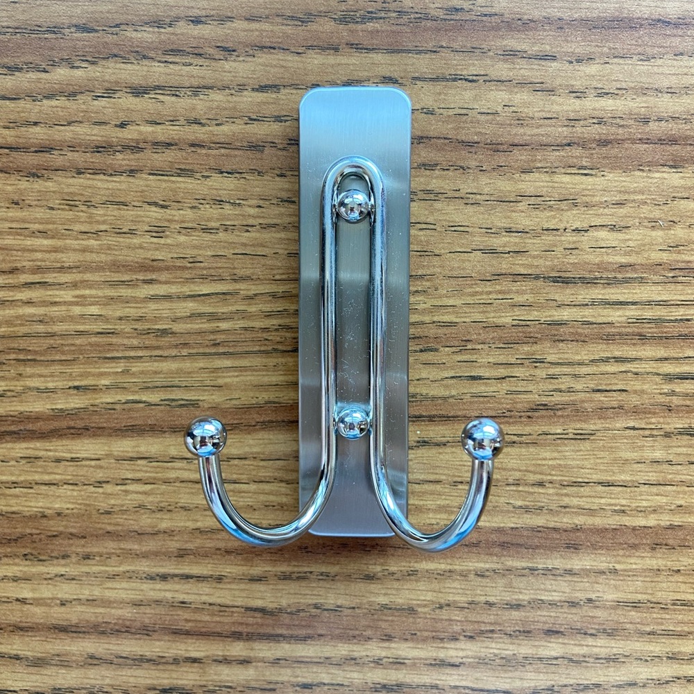 Silver Wall Hook